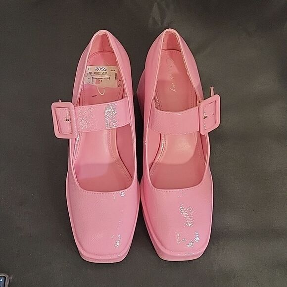 BRAND NEW CIRCUS BY SAM EDELMAN KHIARA PINK PLATFORM PUMPS G1 - Picture 2 of 16